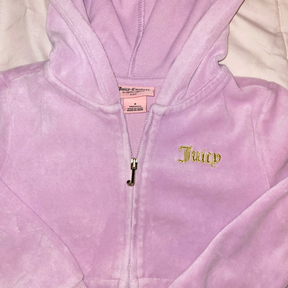 Girls Size Juicy Couture